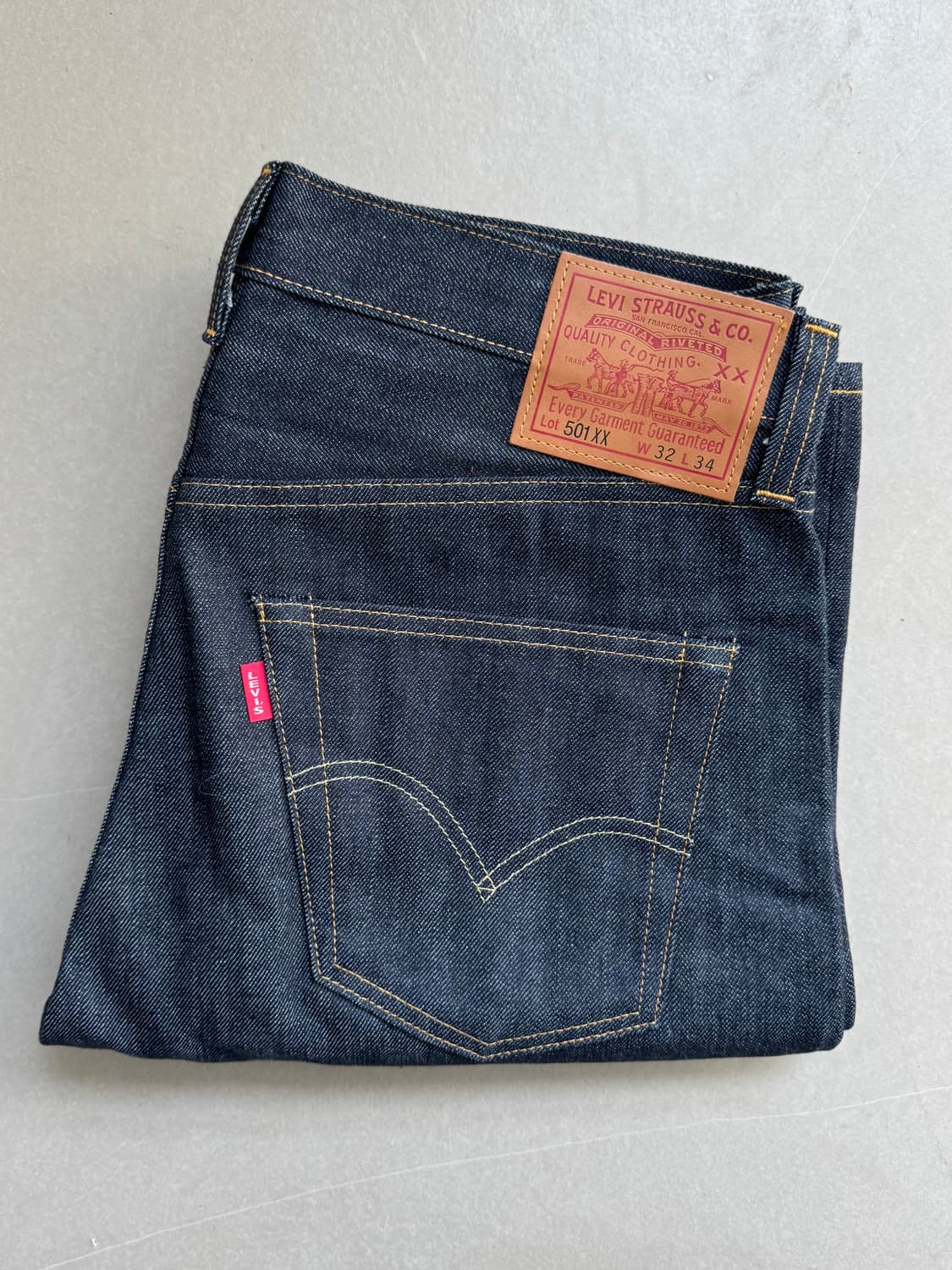 리바이스 LEVI’S LVC 1947 501® | W32 L34 상품이미지1