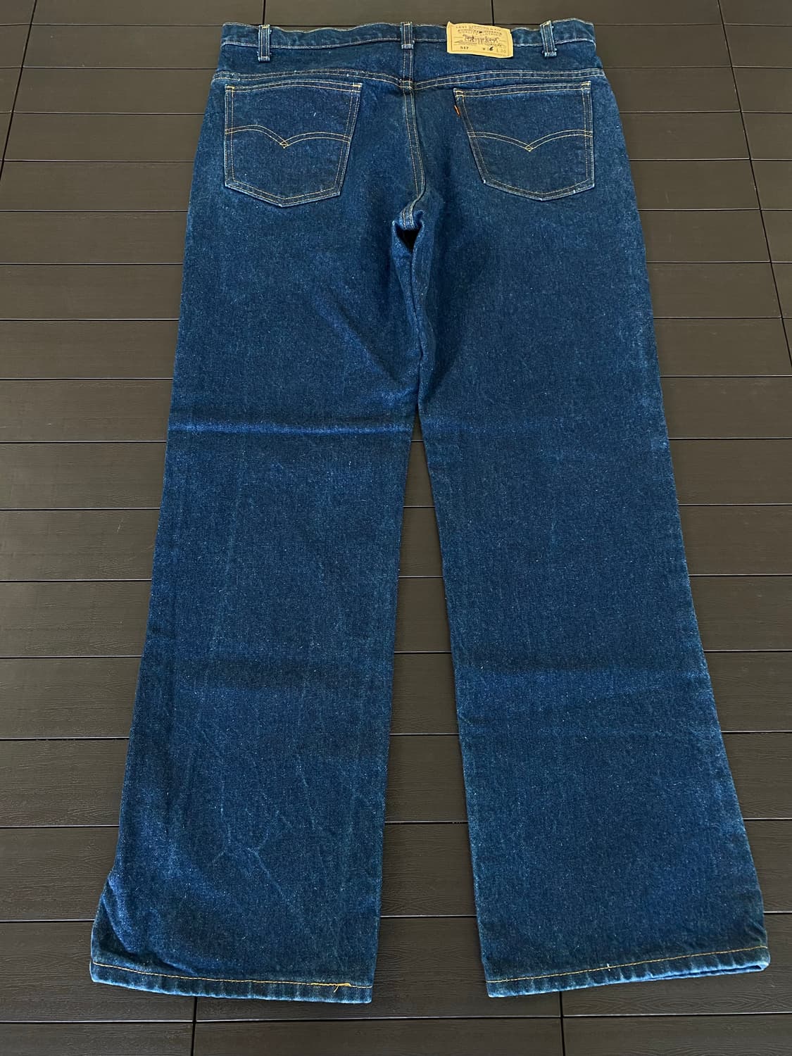 (38x30) 90s 리바이스 517 오렌지탭 USA 상품이미지5