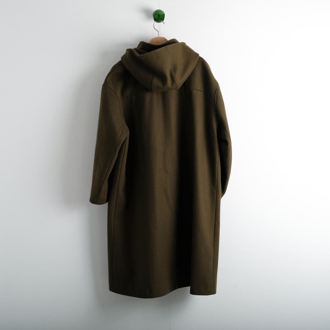 스튜디오 니콜슨 X 글로버올 후드 오버사이즈 울 후디드 코트 L사이즈 상품이미지7