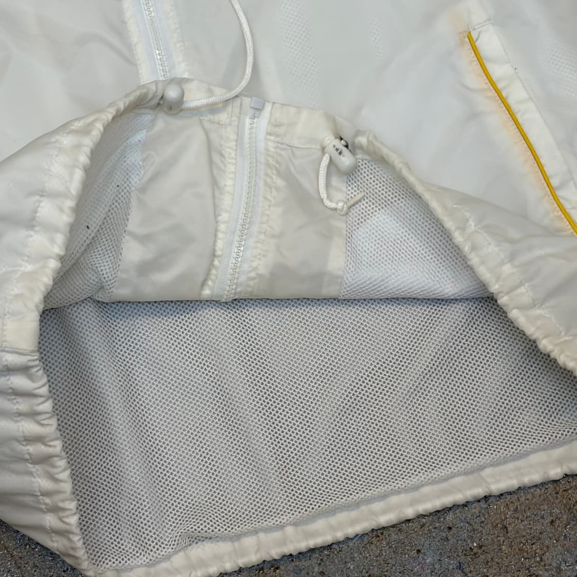 레어 90s USA 빈티지 아디다스 빅삼선 바람막이 상품이미지10