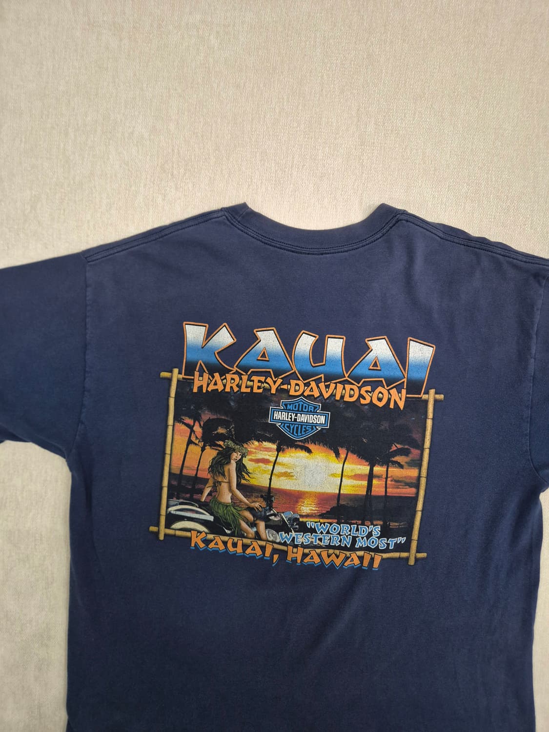 할리데이비슨 반팔티셔츠 상품이미지6