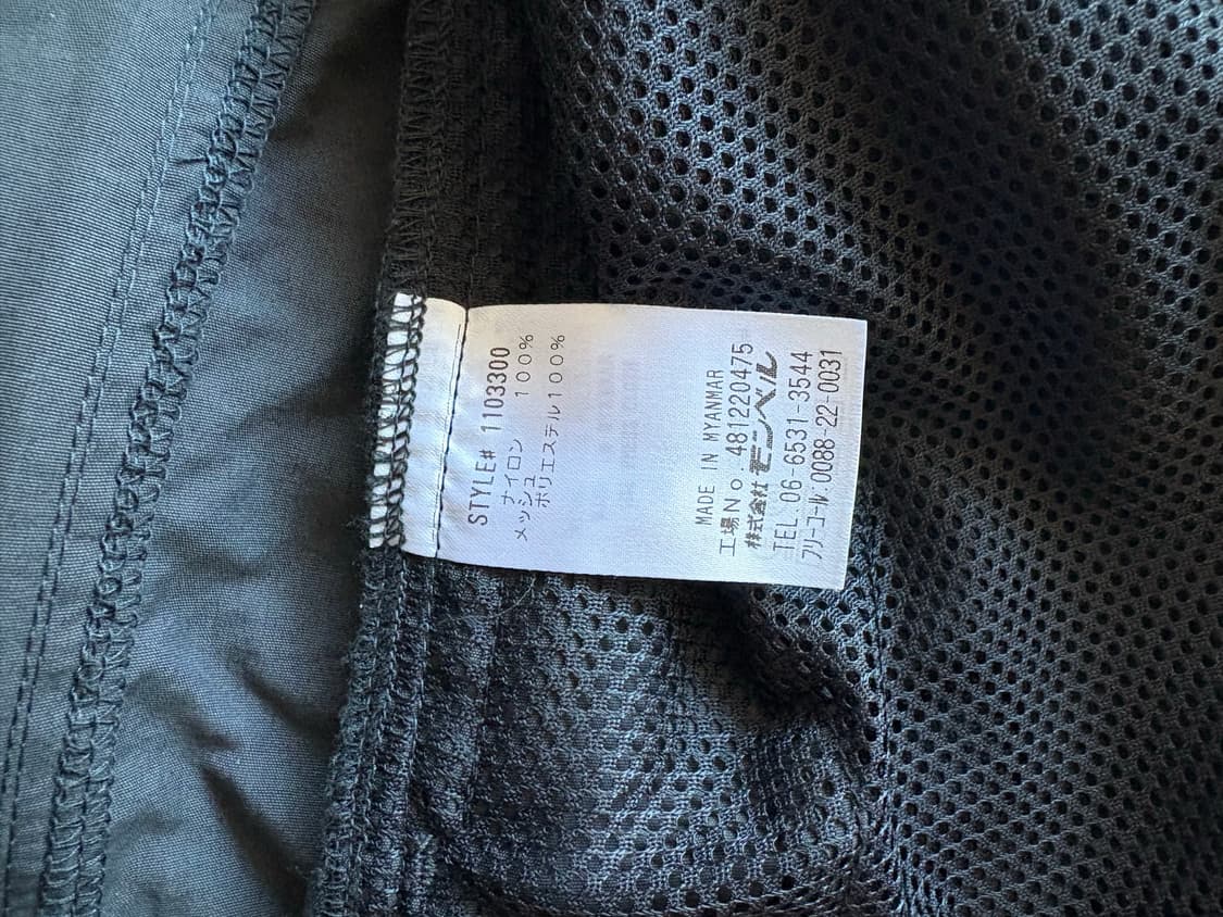 몽벨 바람막이 베스트 M 상품이미지3