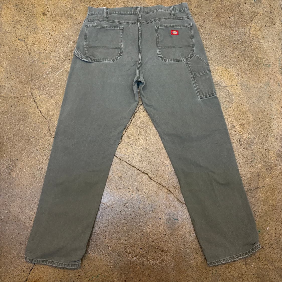 00s USA 빈티지 디키즈 싱글니 카펜터 팬츠 상품이미지7