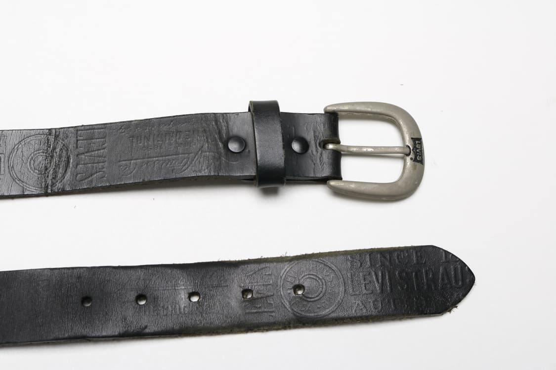 [30~32인치] 리바이스 소가죽 벨트 상품이미지2