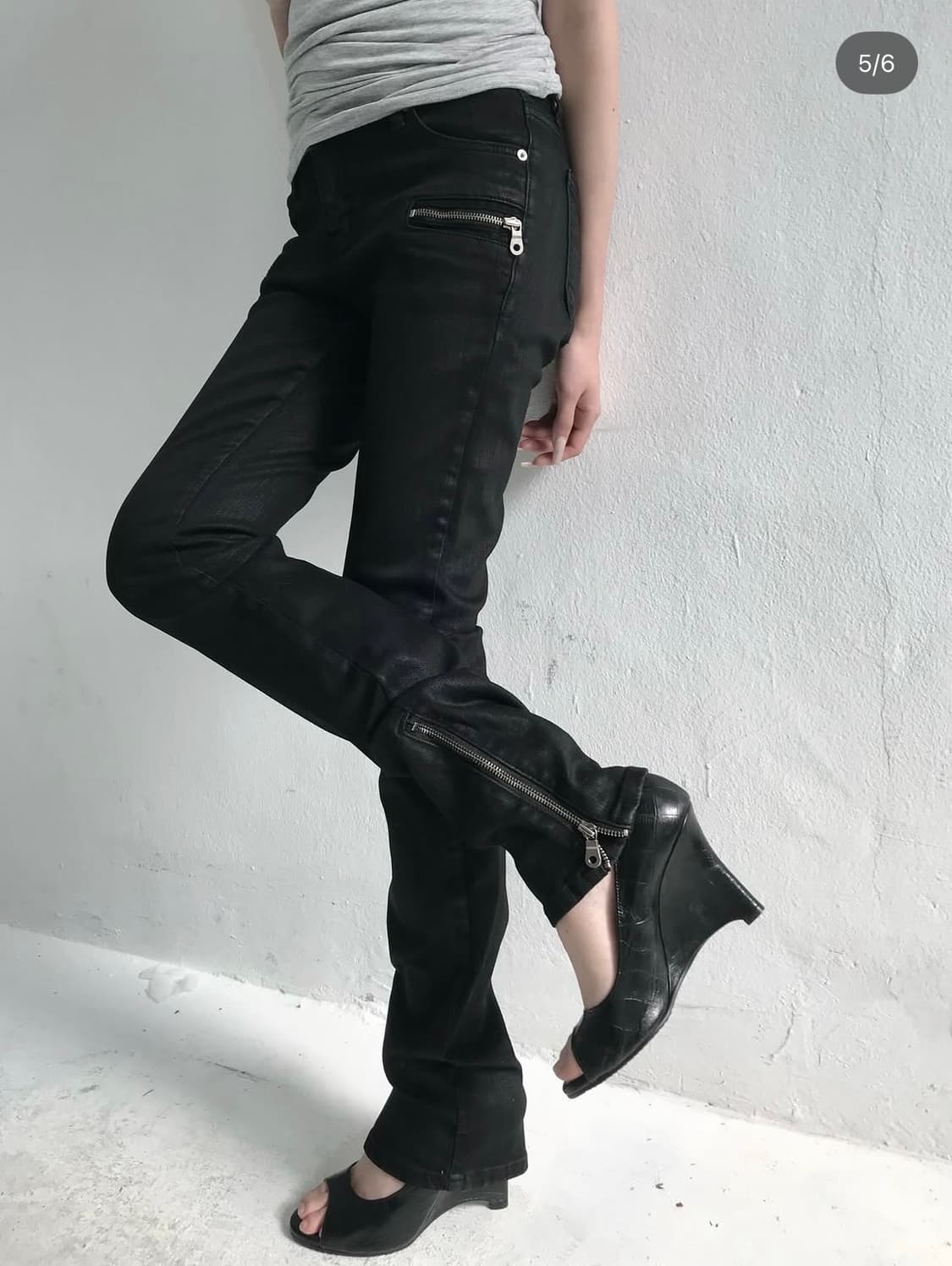 쿄이 집업스키니 상품이미지8