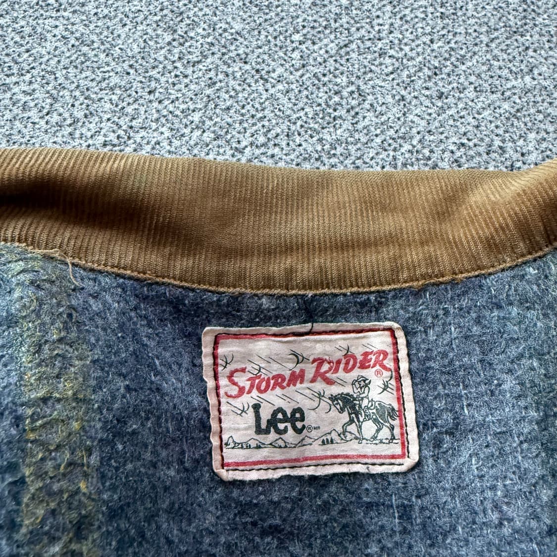 70-80s Lee 스톰라이더 자켓 상품이미지10