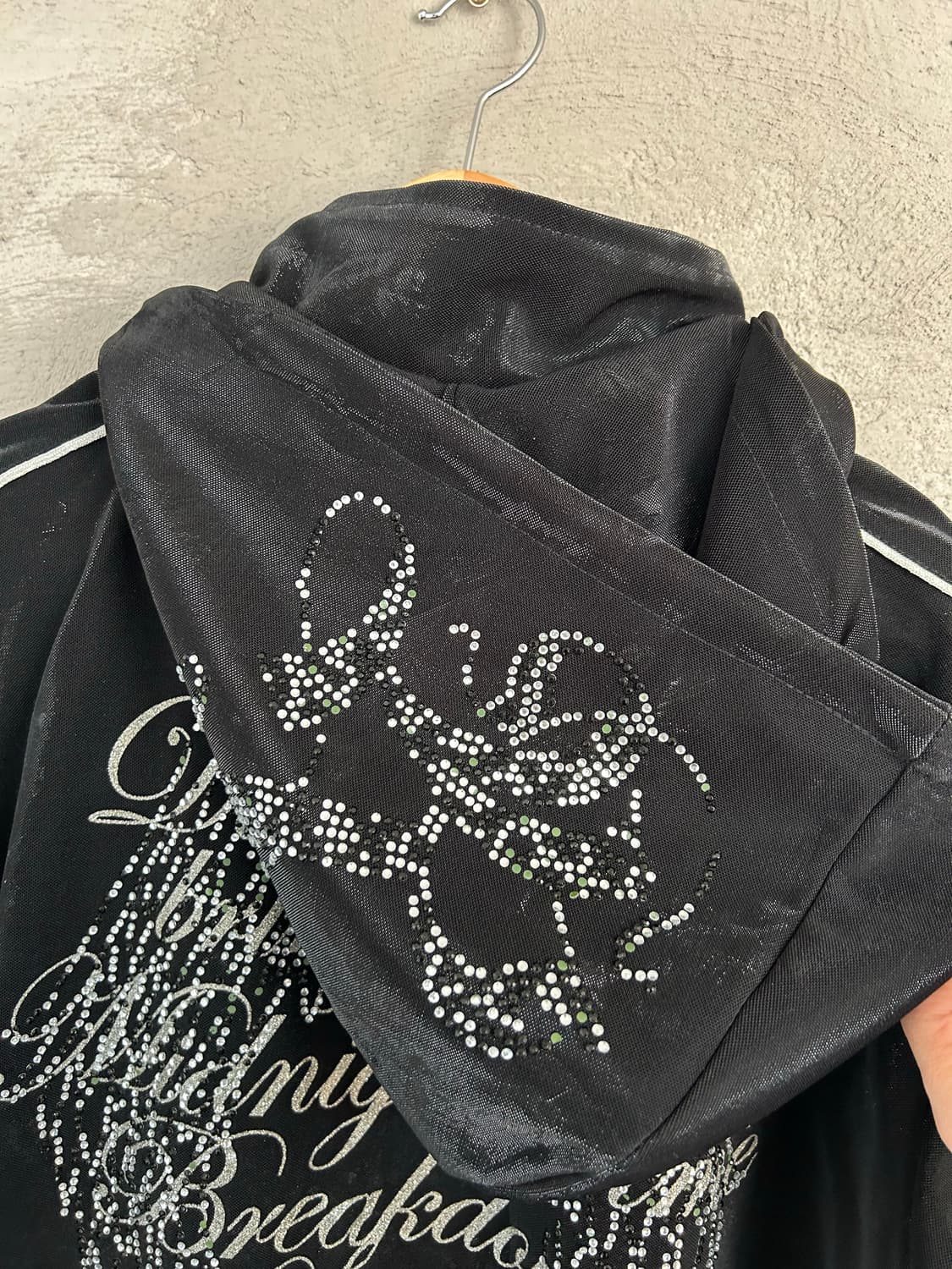 Sorridere y2k 후드집업 펑크갸루 상품이미지4