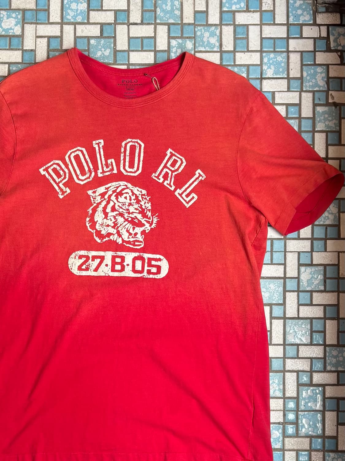 Polo RL Tiger Graphic Tee 상품이미지2