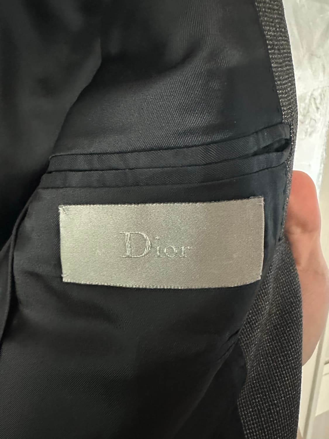 디올옴므 07 NAVIGATE 캠페인 블레이저 상품이미지6