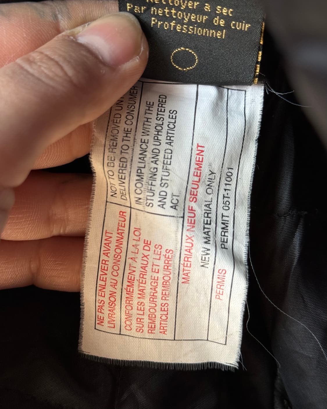 Vintage 00s CocaCola real leather jacket 상품이미지9