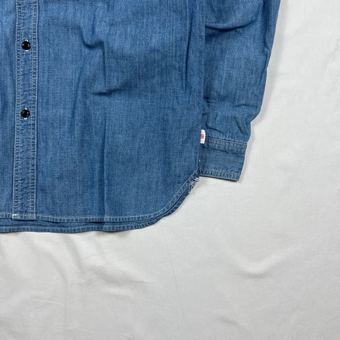 스투시 stussy 샴브레이 데님셔츠 남방 상품이미지3