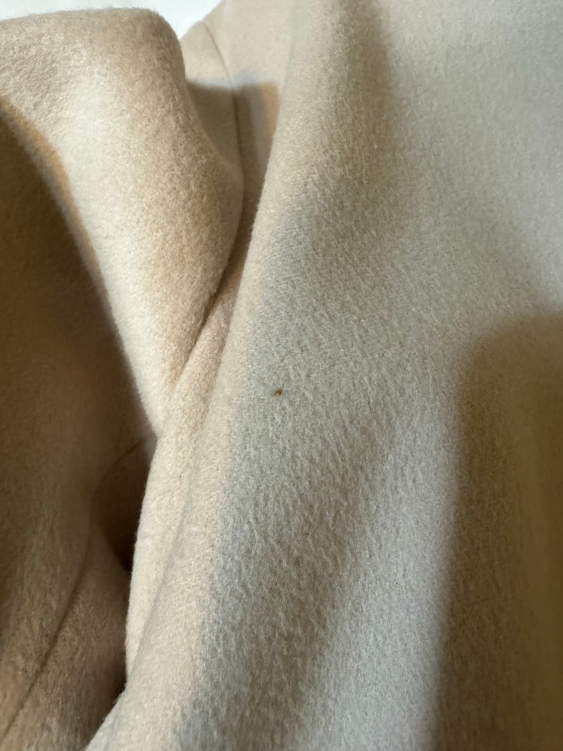 더티셔츠뮤지엄(더티뮤) 발마칸 크림 코트 m사이즈 상품이미지7