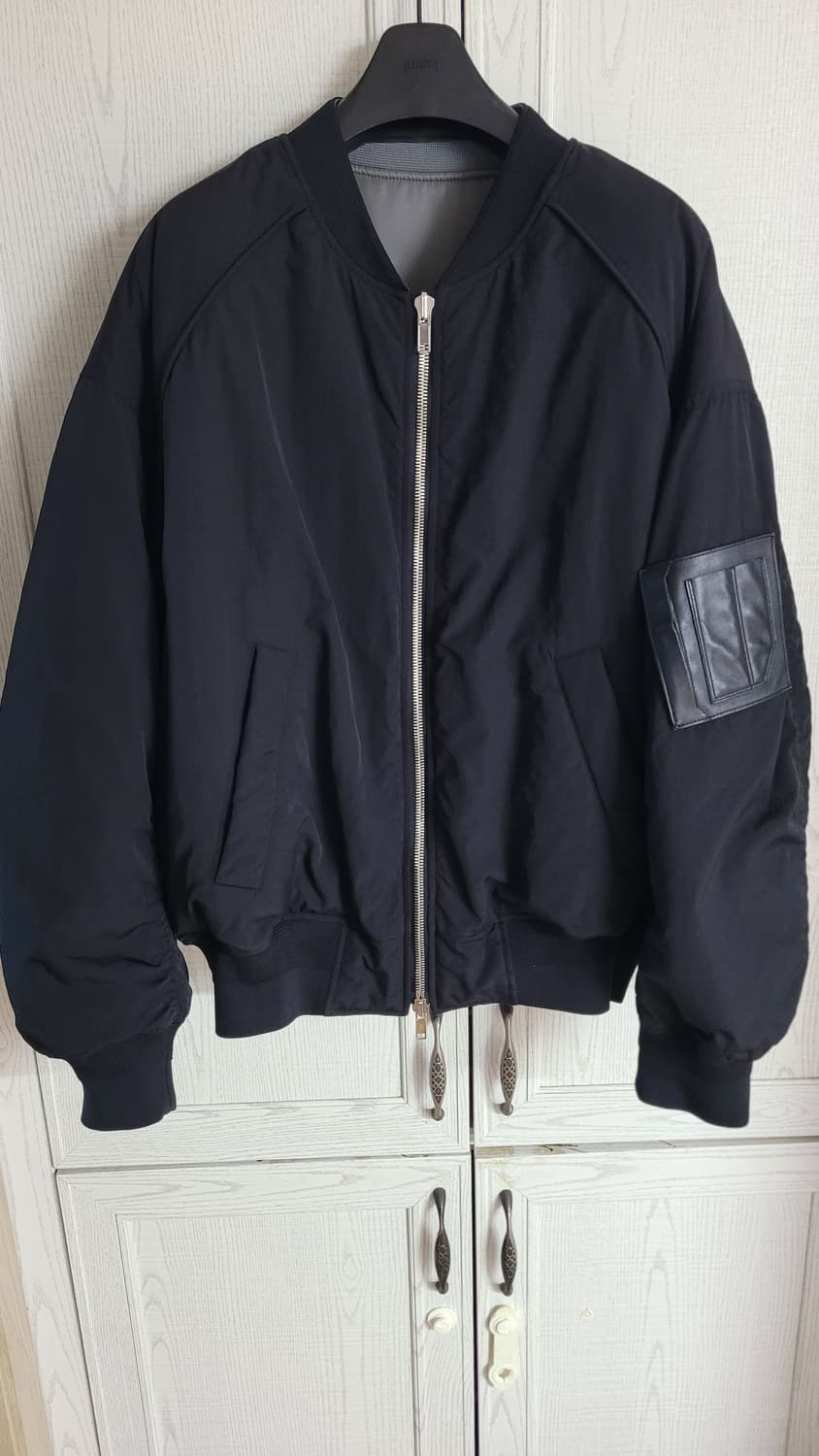 준지 / 22SS 블랙,그레이 리버서블 마원 / 46(105) 상품이미지2