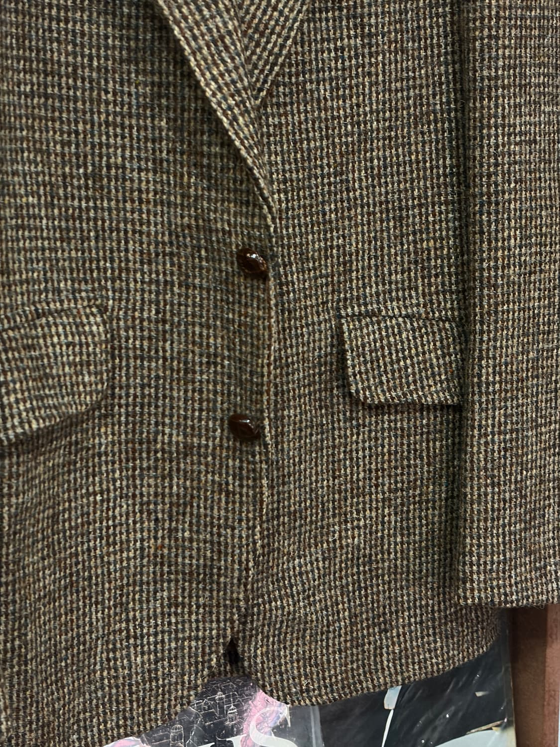 해리스트위드 그렌데일 테일러드 울 자켓 상품이미지2