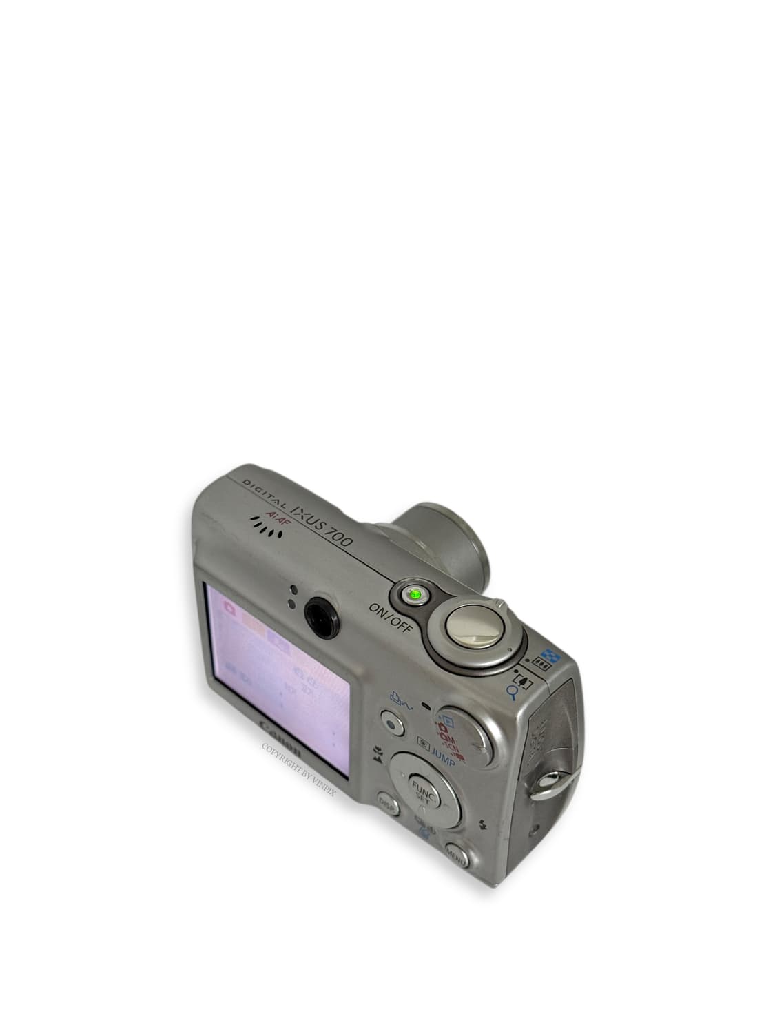 캐논 익서스 700(IXUS 700, IXY600) 디지털 카메라 디카 상품이미지8