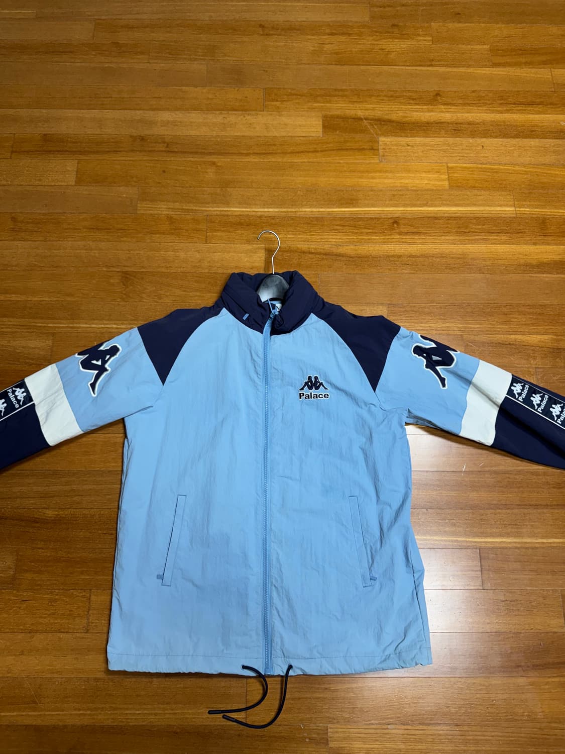 팔라스 x 카파 웜업 자켓 블루 21fw 상품이미지2