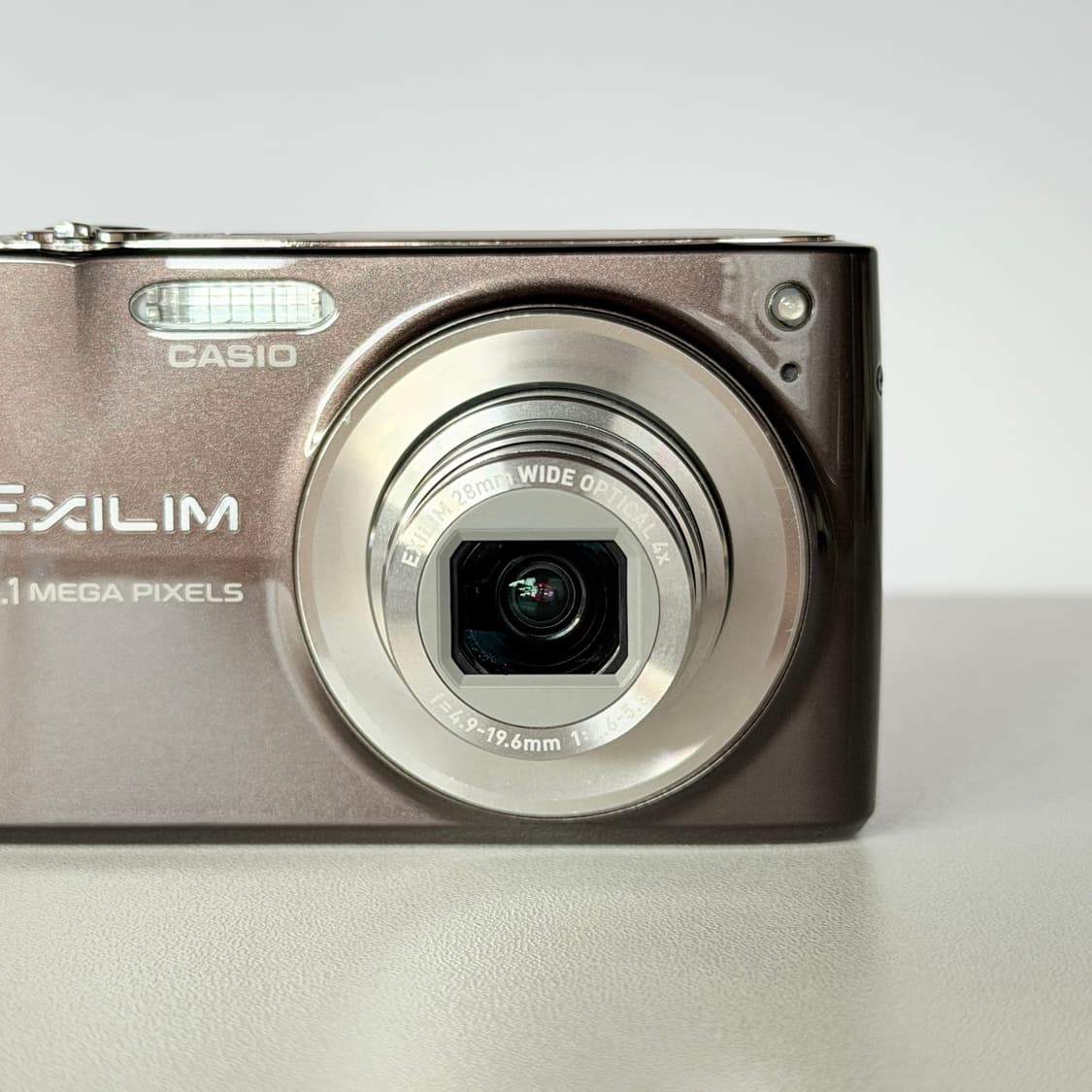 ✨태연 픽 풀박셋✨카시오 엑슬림 EX-Z400 초코브라운 상품이미지6