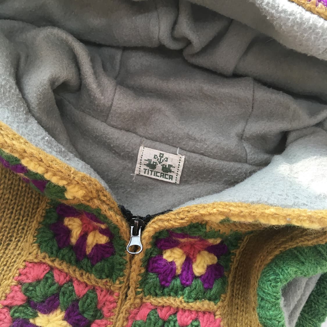 TITICACA 티티카카/ 모티브후드집업베스트 집업베스트 크로셰베스트 상품이미지6