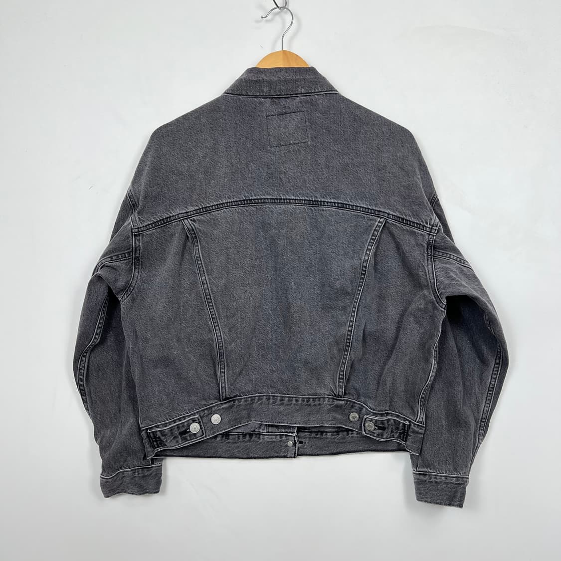 Levis 리바이스 흑청 데님 자켓 상품이미지3