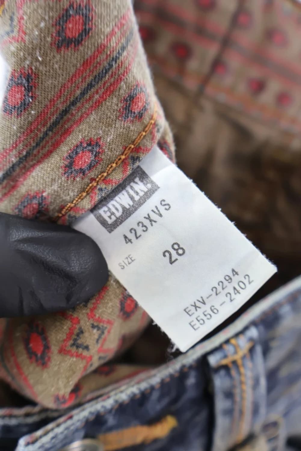 에드윈 익스클루시브 빈티지 일본데님팬츠 상품이미지8