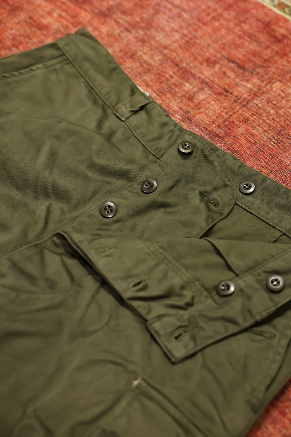 빈티지 밀리터리 프랑스군 필드팬츠 판매 상품이미지6