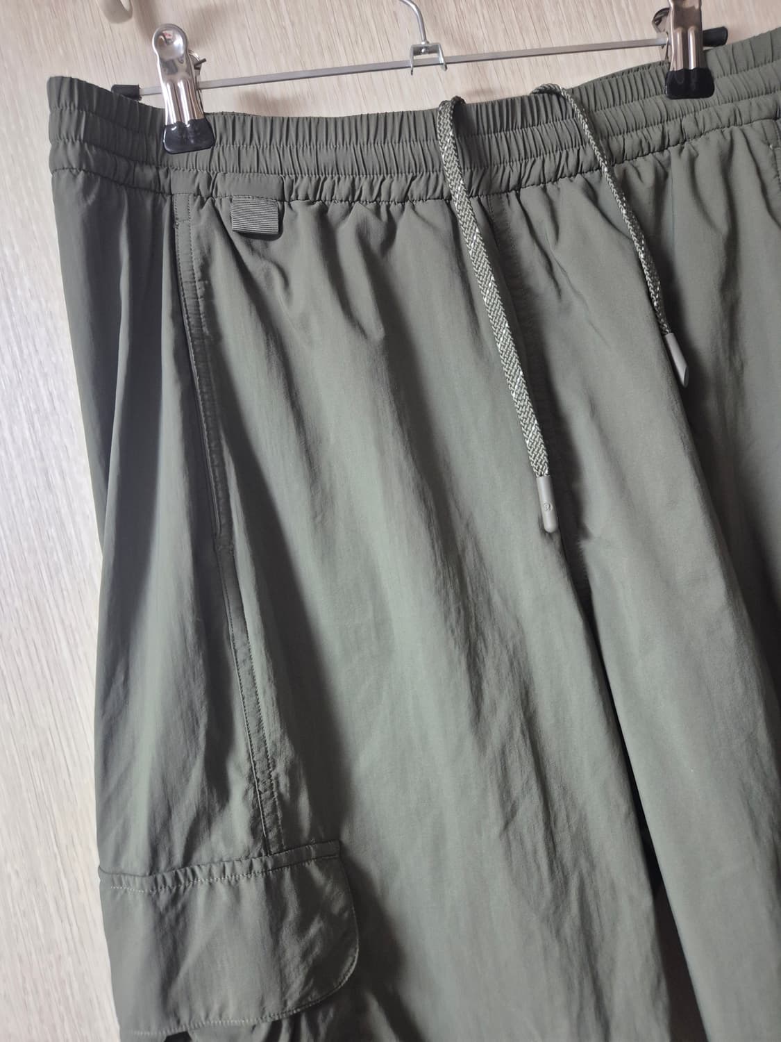 룰루레몬 카고팬츠 카고밴딩바지 라지 여성 상품이미지5