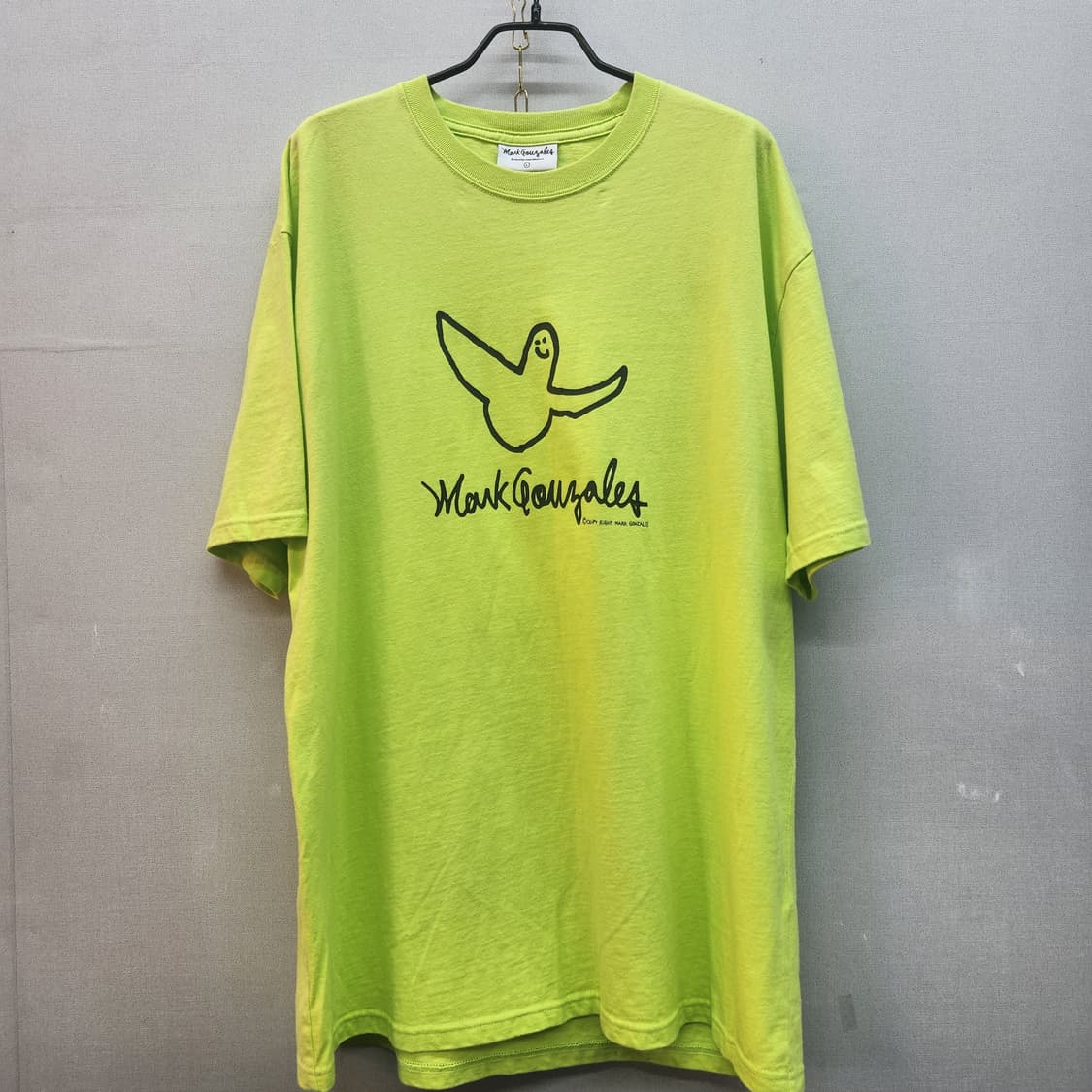 마크곤잘레스 빅 프린팅 반팔티L~XL 상품이미지1