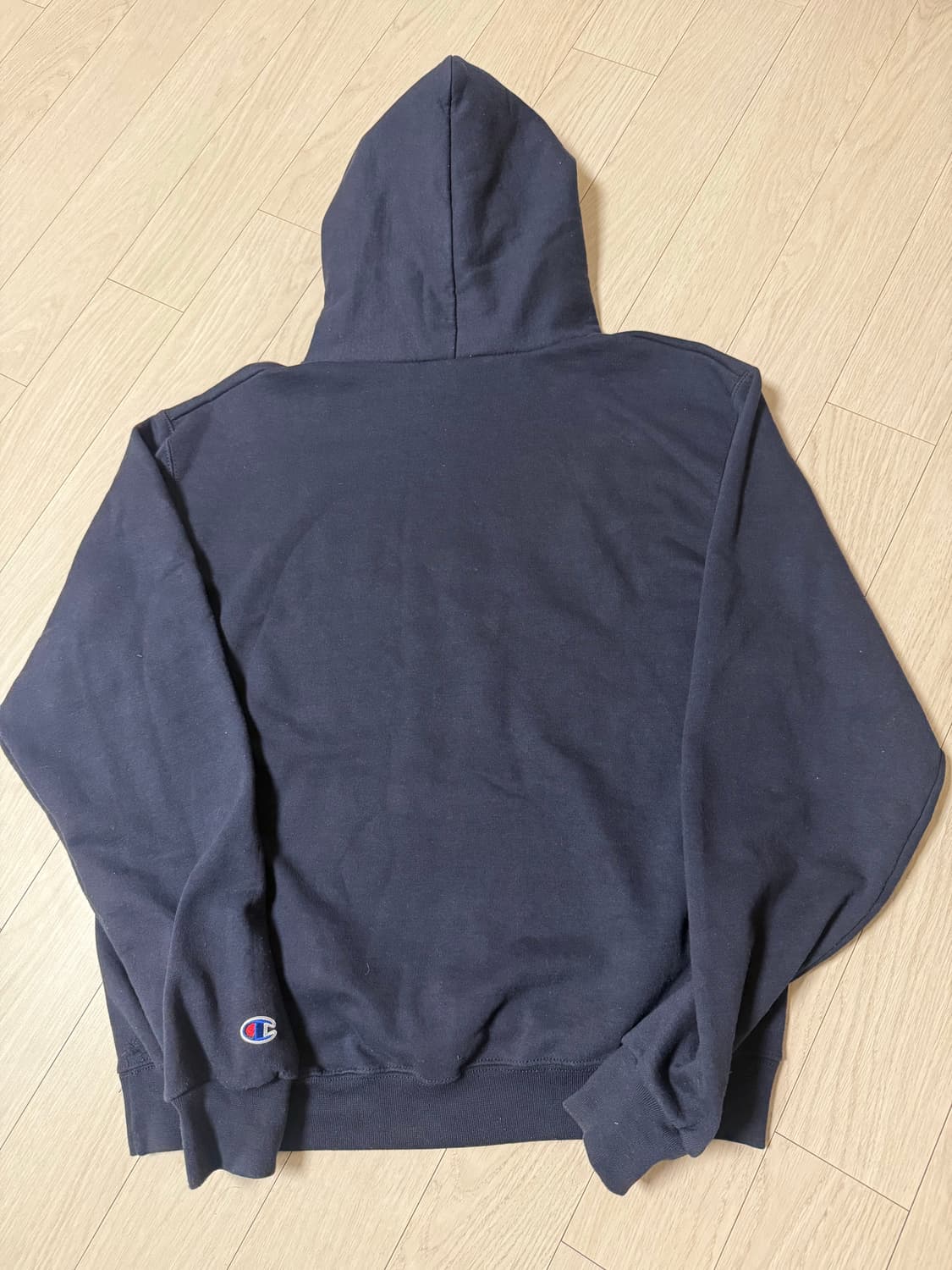 챔피온 Cal 로고 후드티 (챔피온 컬리지 후드/챔피온 유니버시티 후드) 상품이미지2