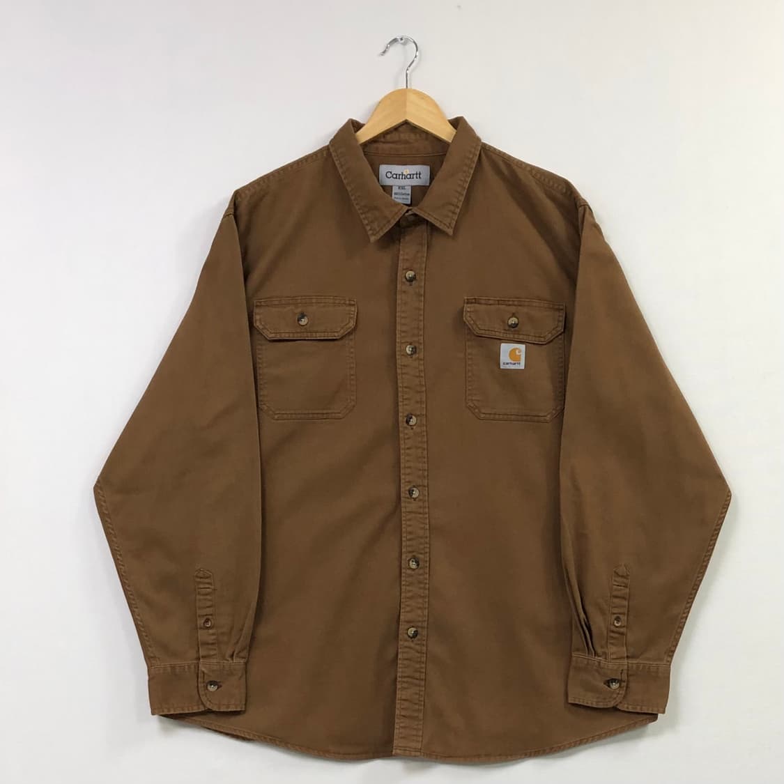 Xxl 칼하트 워크 셔츠 상품이미지2