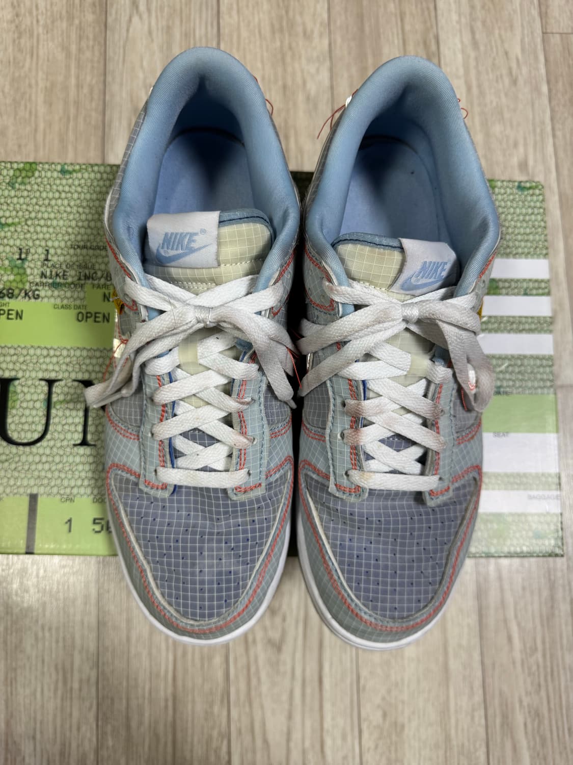 275 나이키 덩크 유니온 아르곤 상품이미지2