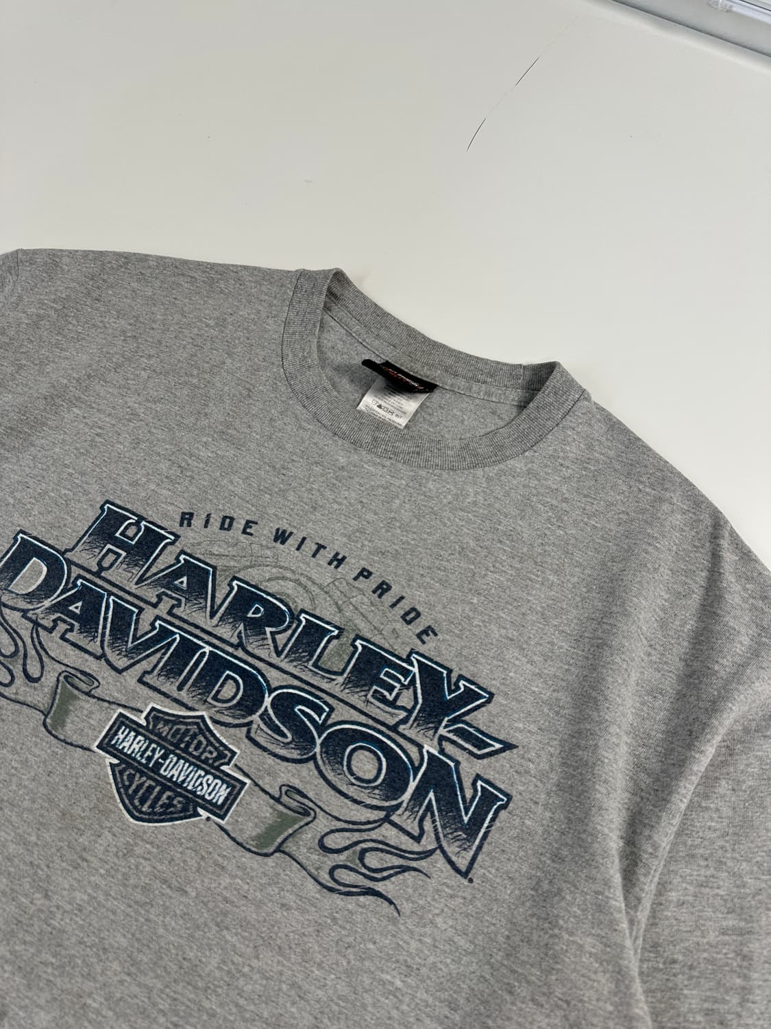 할리데이비슨 harley davidson -t 그레이 xl  상품이미지1