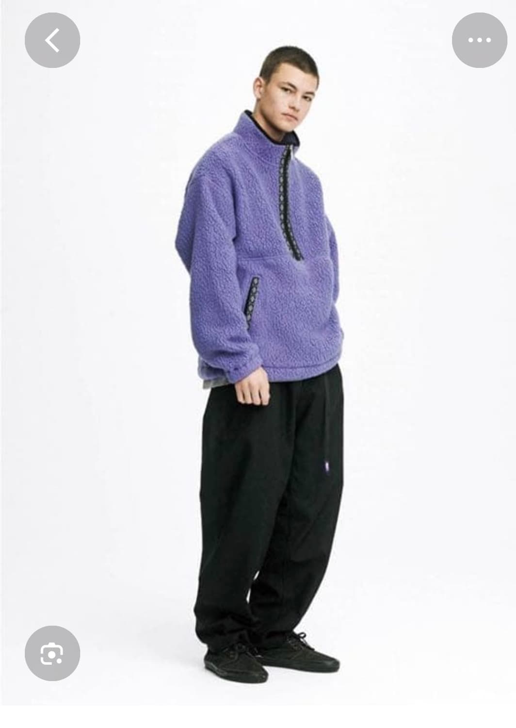 노스페이스 퍼플라벨 후리스 폴라텍 풀오버 파타고니아 상품이미지1