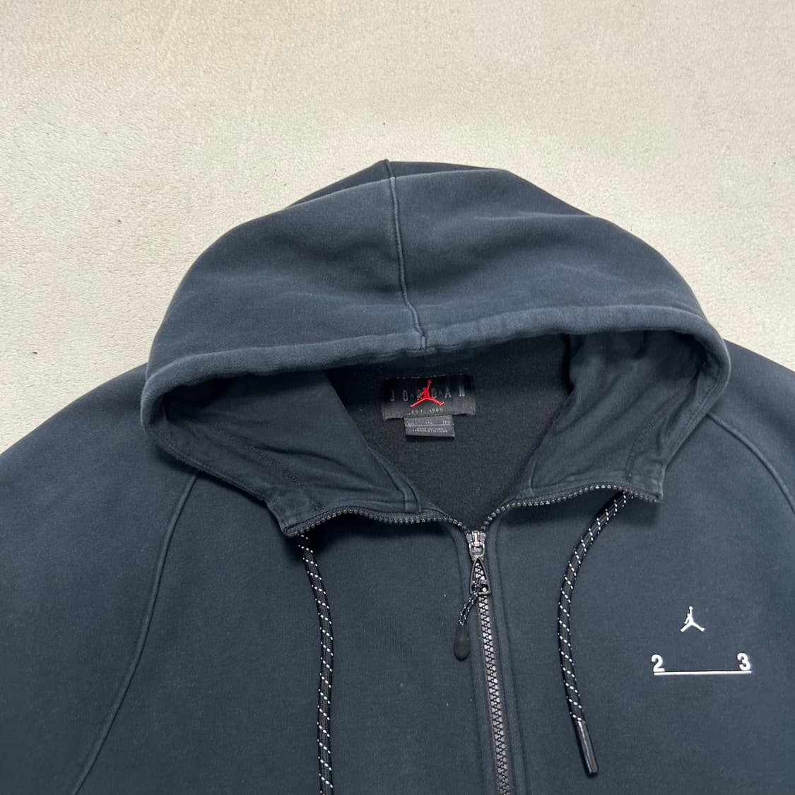 Jordan Black Engineered 2-way Hood Zipup 상품이미지5