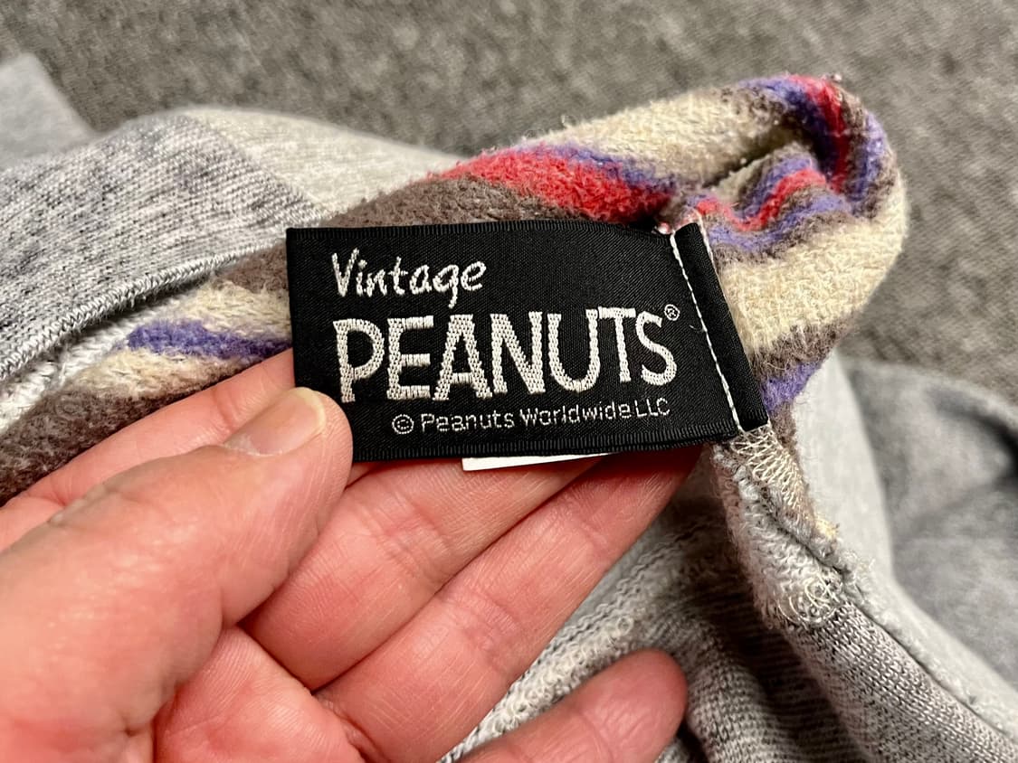 [55] DENIM DUNGAREE X PEANUTS 피너츠 맨투맨  상품이미지4