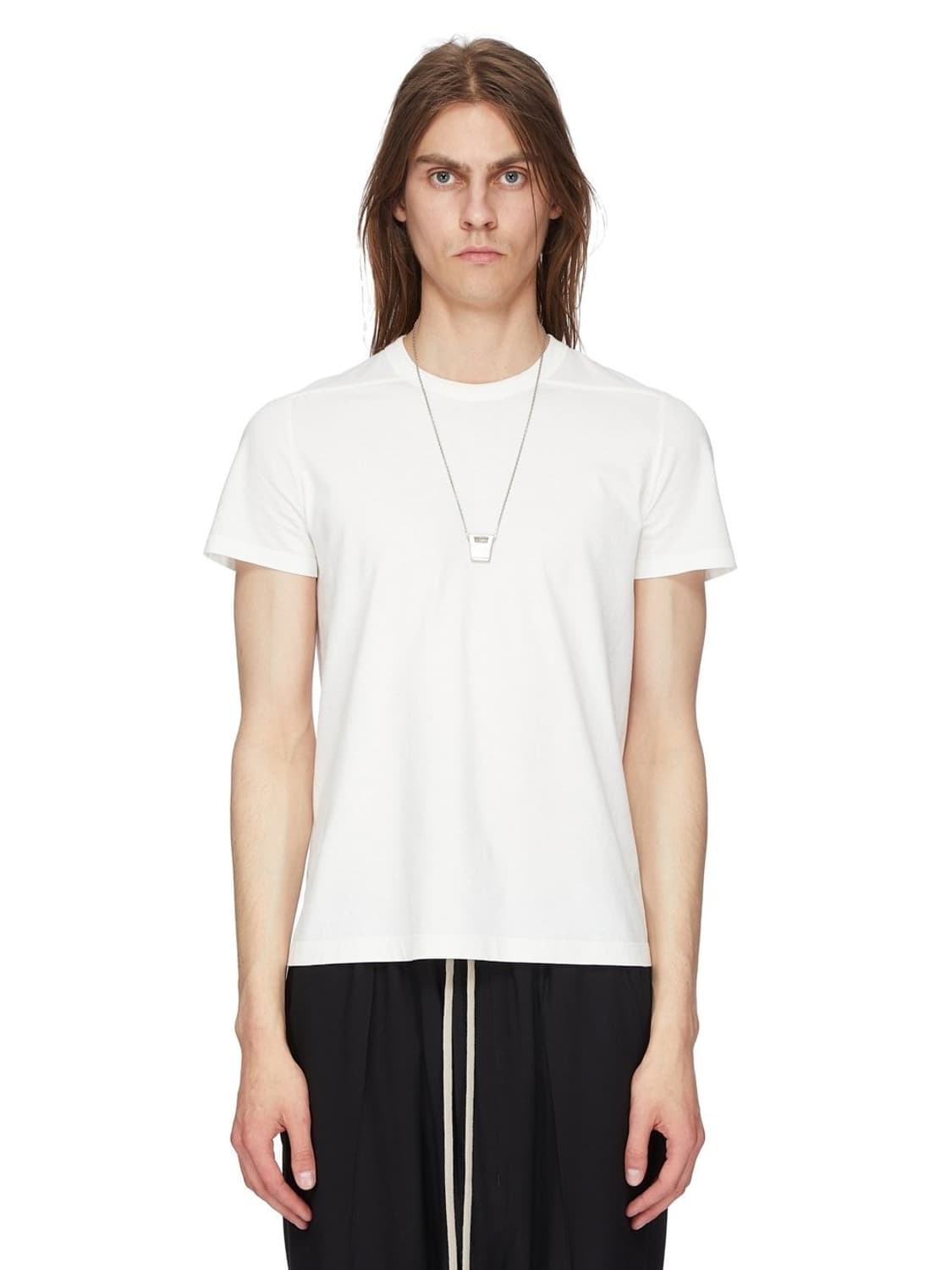 릭오웬스 DOG TAG 목걸이/실버 상품이미지5