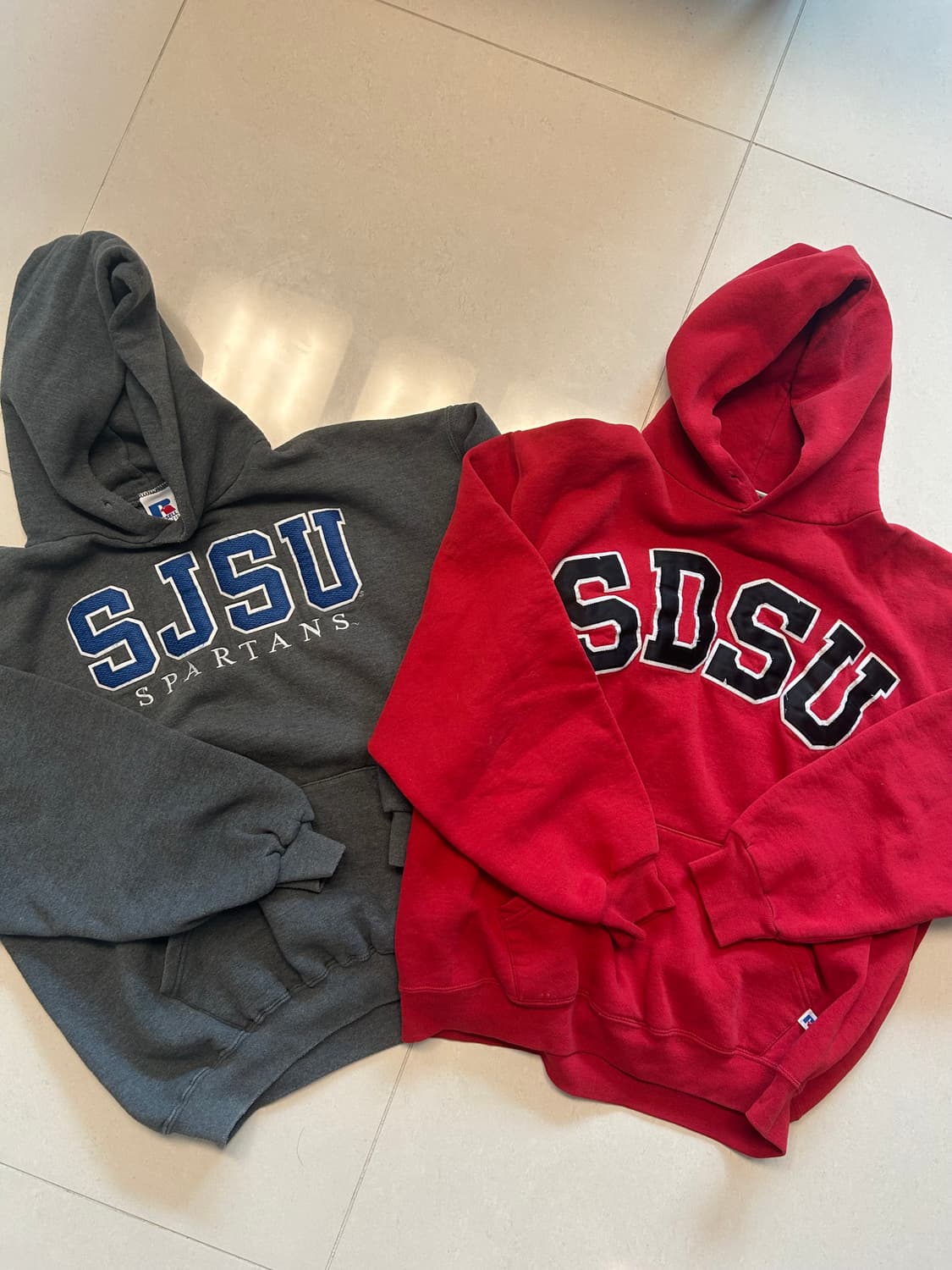 러셀 로고 후드 일괄 판매! 상품이미지1