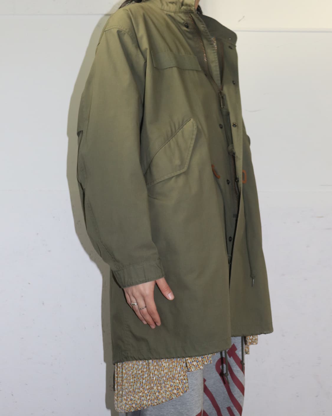 준야 와타아베 19AW 리버시블 도킹 피쉬테일 파카 상품이미지3