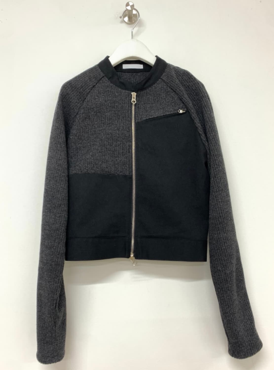 모래하우스 바이커 자켓 biker mix jacket 상품이미지7