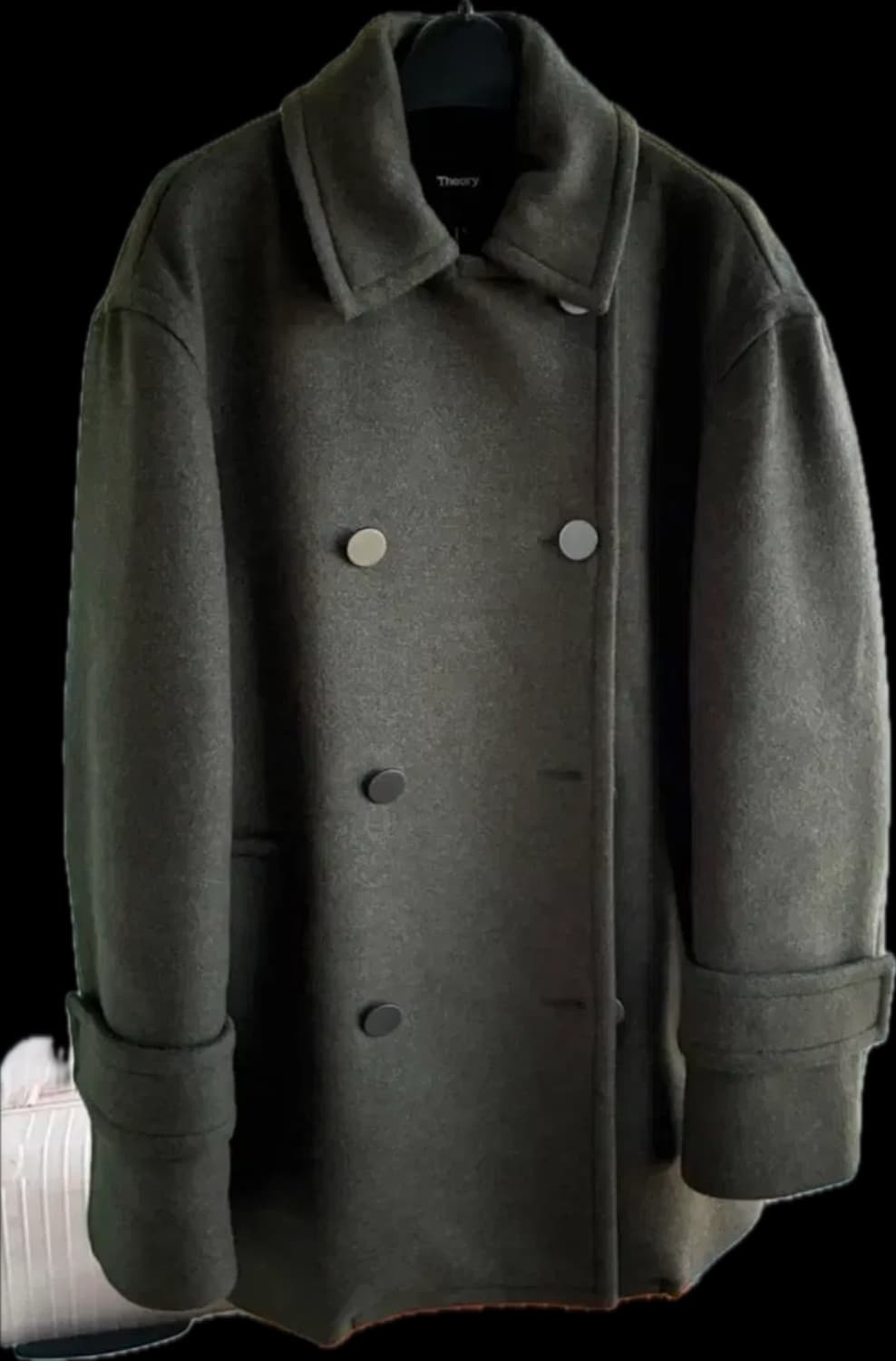울 100 띠어리 울코트 / theory 코트 / 띠어리 코트 / 울코트 상품이미지2