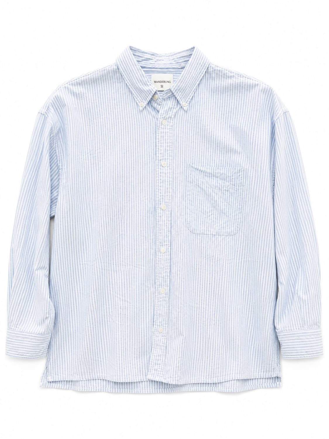  UNIQLO JW앤더슨  스트라이프 셔츠 XL 상품이미지1