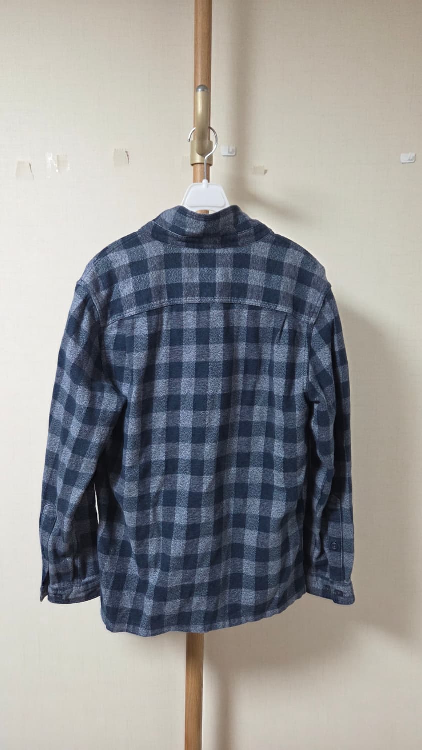 파타고니아 네이비 체크셔츠 상품이미지2