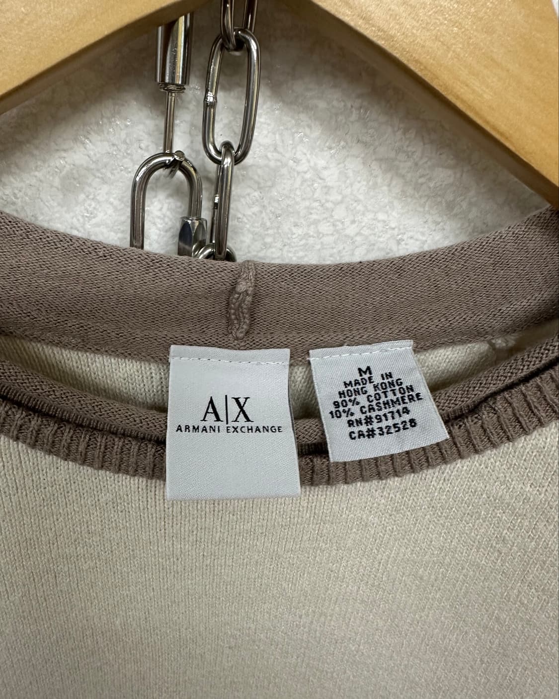 (M)ARMANI EXCHANGE 니트-M2507 상품이미지3