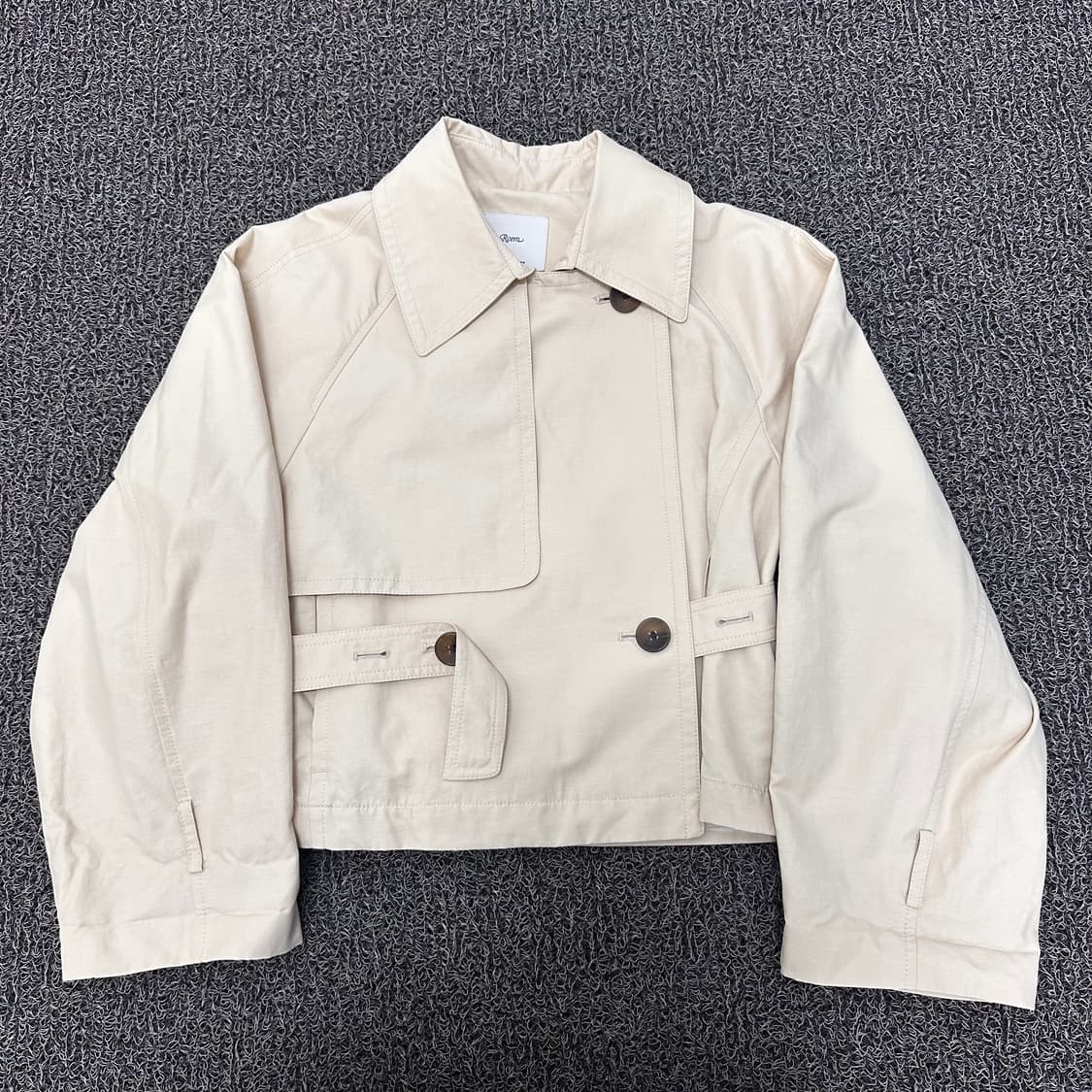 Roem 로엠 여성 트렌치 자켓 아이보리 S 상품이미지1