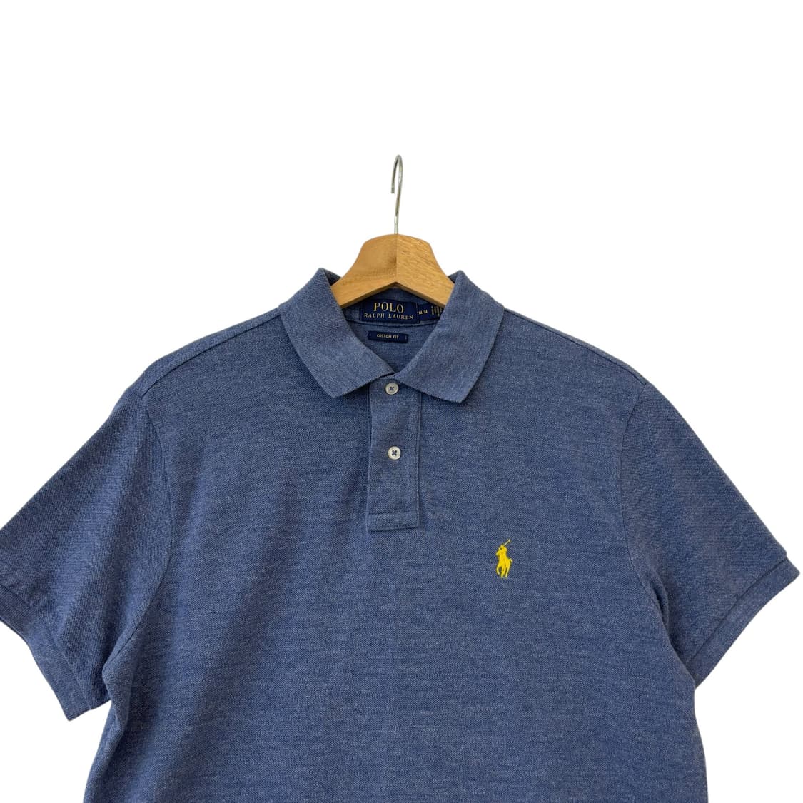 폴로 랄프로렌 커스텀 핏 폴로 피케 티 상품이미지2