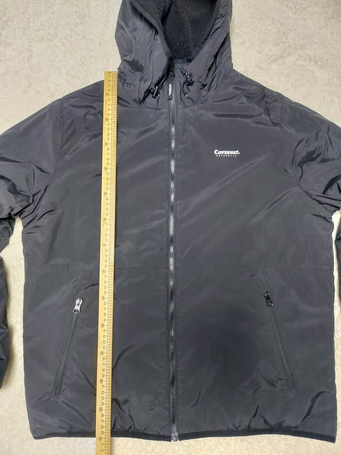 커버낫 리버시블 자켓 상품이미지5