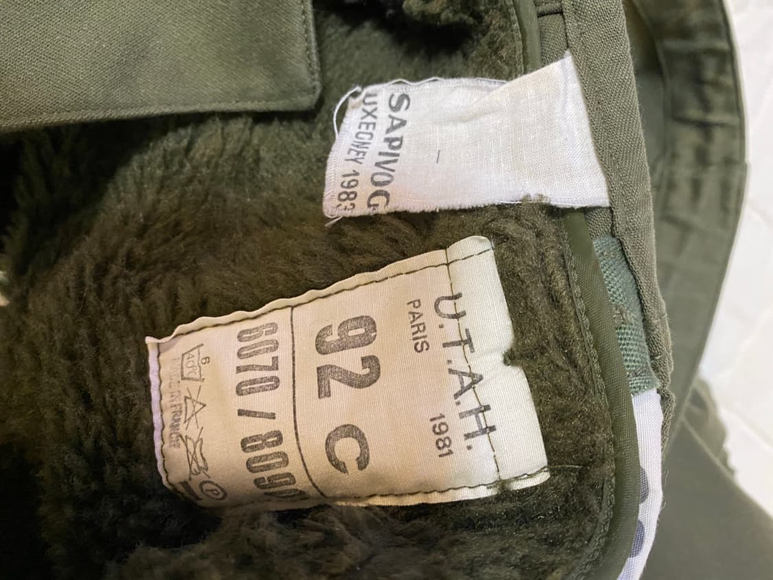 프랑스군 80-90 FRENCH ARMY M-64 PARKA 상품이미지4