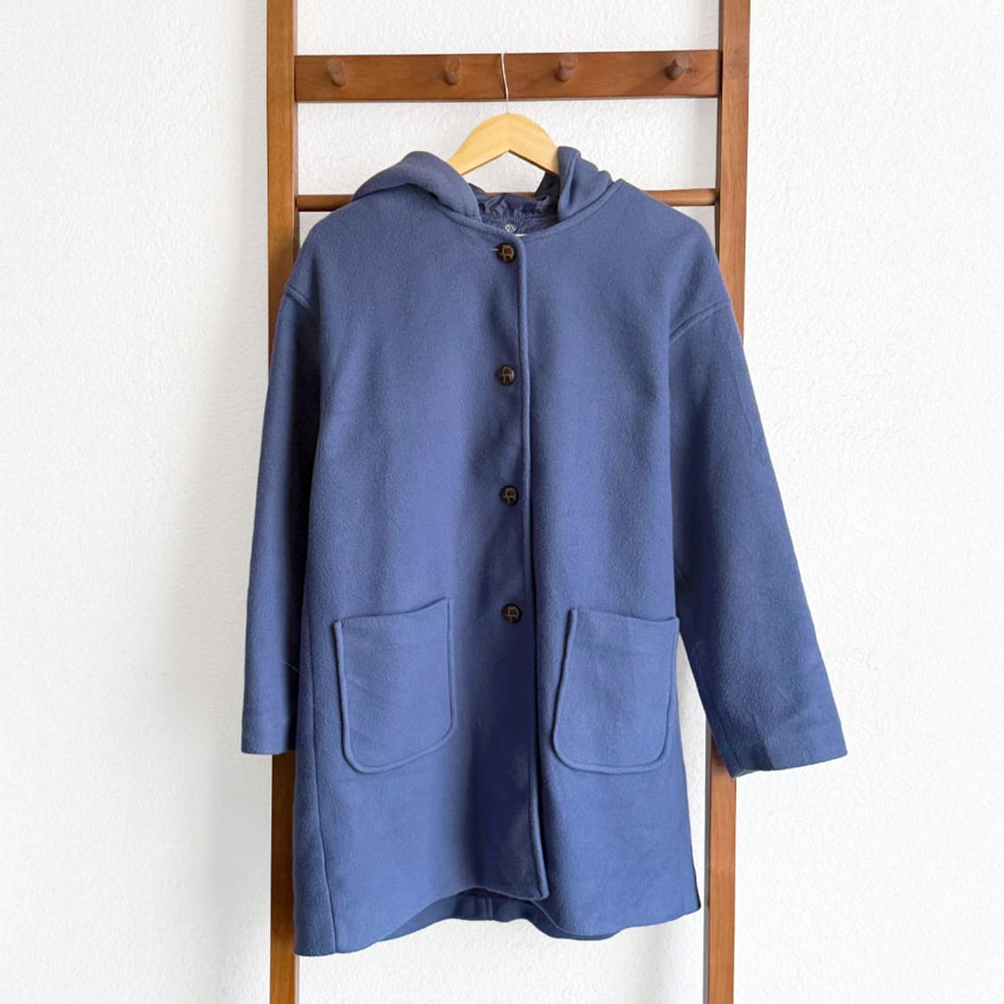 하늘 마을 후드 코트 상품이미지1