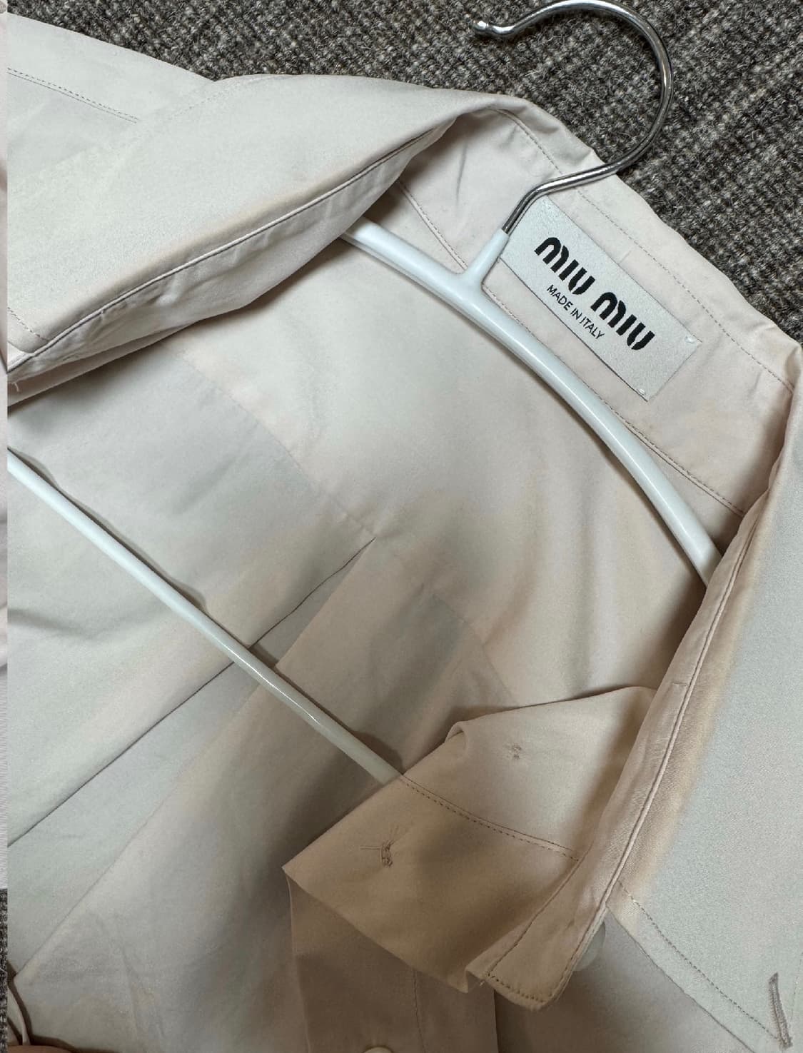 미우미우 셔츠 상품이미지4