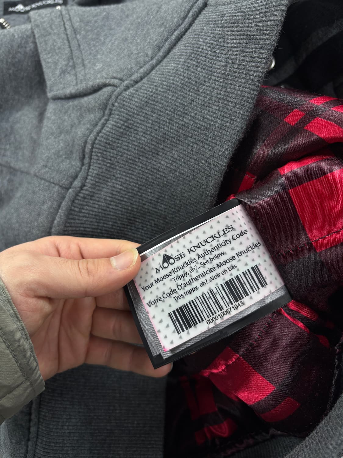 Moose Knuckles Hooded zip-up   상품이미지4