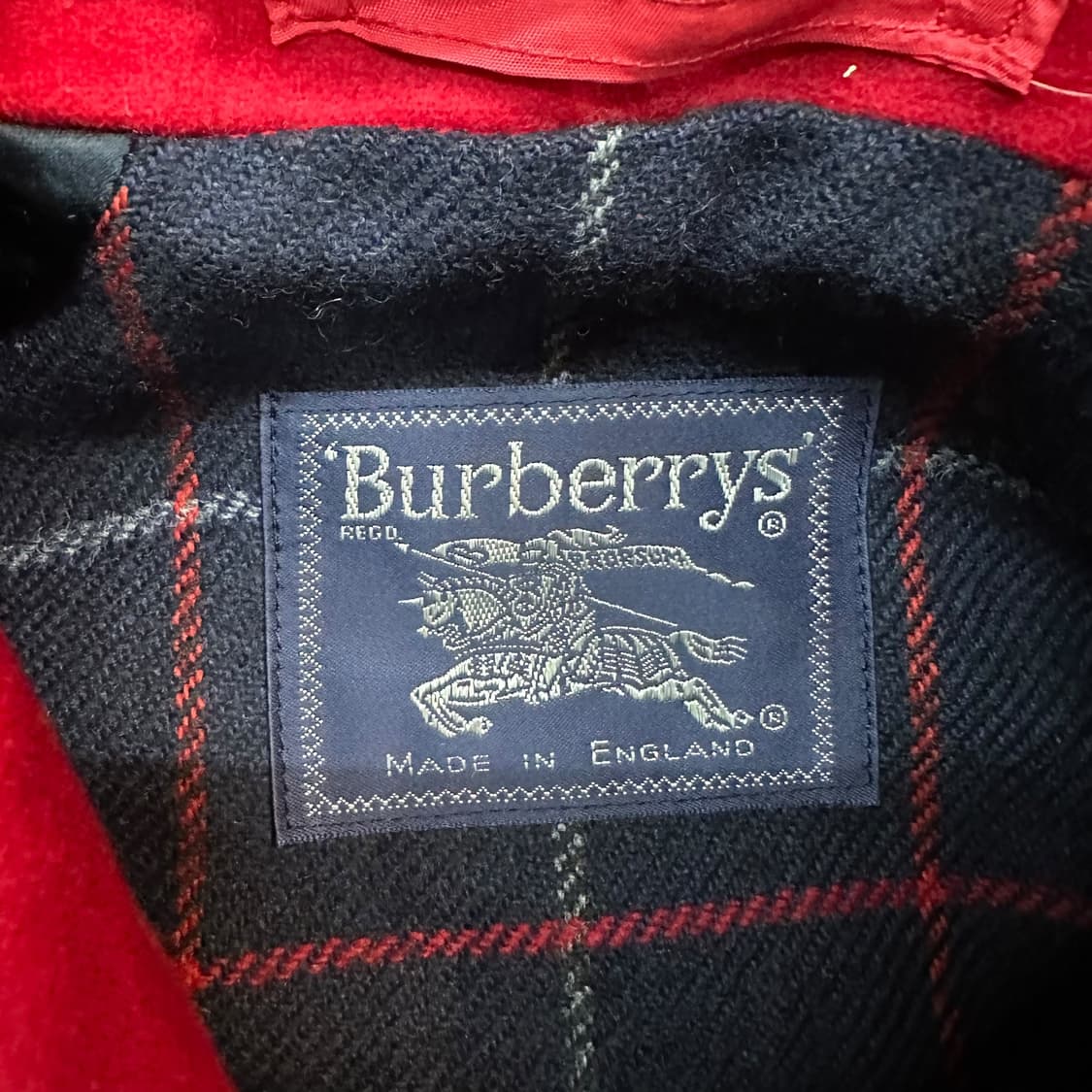 버버리 울 블루종 상품이미지5